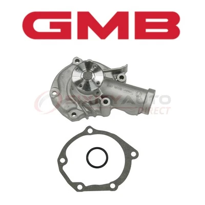 GMB Water Pump for 2003 Mitsubishi Outlander 2.4L L4 - Engine Cooling ko - Image 1 of 4