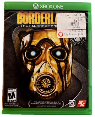 Videogame Microsoft Xbox One Borderlands The Handsome Collection 2017 testado  - Imagem 1 de 4