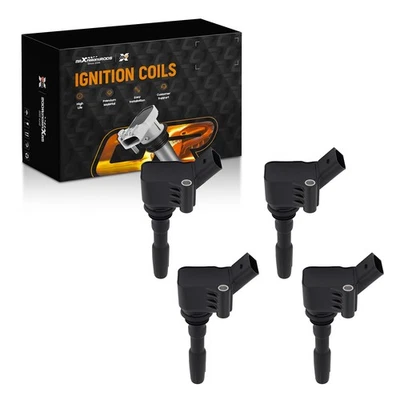 Ignition Coil Set for VW Tiguan 1.4 TSI 4motion 04C905110H C914 2016-2020 - Image 1 of 4