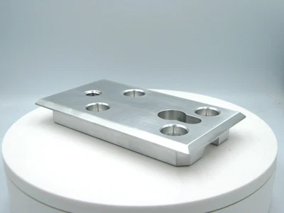 MACHINED BY MIKE Stryker / Ferno Rear Floor Mount Plate – Ambulance Cot Latch Lock System