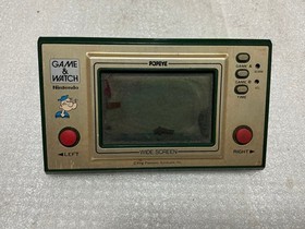 GAME&WATCH/Popeye. WIDE SCREEN Nintendo Used