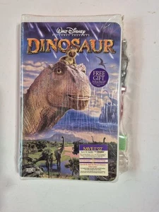 ZAHNBÜRSTE!! NEU!! 2001 Walt Disney Dinosaurier VHS Film versiegelt KOSTENLOSES GESCHENK - Bild 1 von 6