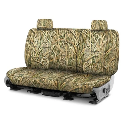 For GMC Envoy XUV 04 Seat Cover Mossy Oak 2nd Row Camo Shadow Grass Blades - Изображение 1 из 4