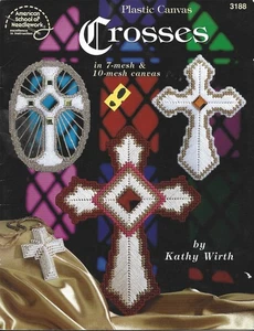 Crosses - Plastic Canvas Instruction Booklet - Picture 1 of 2