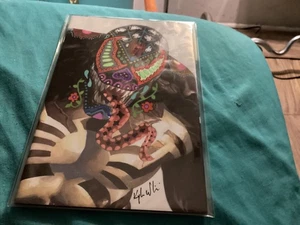 Kyle Willis "Tag der Toten" REMARQUE über Alex Ross' Venom: Tödlicher Beschützer - Bild 1 von 12