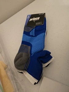 NEU Prince Pickelball 3 Paar Söckchen Gr. LG (9-14) M (8-12) - Bild 1 von 3