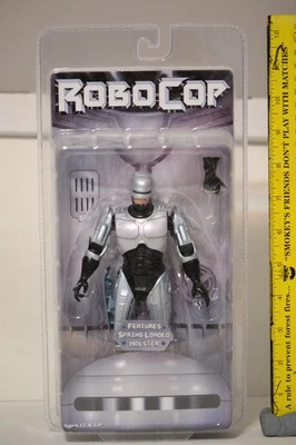 Boneco de ação 2012 NECA RoboCop com coldre com mola 25º aniversário "NOVO" - Imagem 1 de 4
