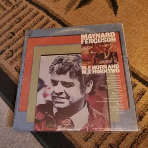 MAYNARD FERGUSON M.F. HORN AND M.F. HORN 2 LP VG VINYL RECORD GATEFOLD COLUMBIA - Picture 1 of 8