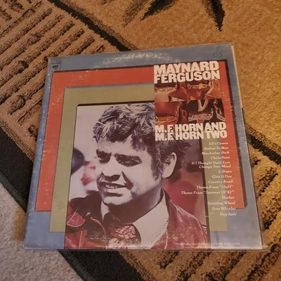 MAYNARD FERGUSON M.F. HORN AND M.F. HORN 2 LP VG VINYL RECORD GATEFOLD COLUMBIA - Image 1 of 4