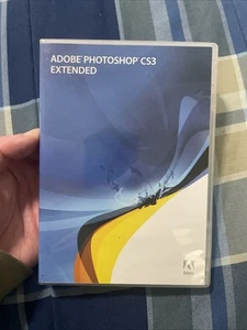Adobe Photoshop CS3 Extended Software For Mac + Serial Number - Picture 1 of 5