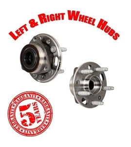 Left & Right Wheel Hub Bearings Fits LaCrosse Regal XTS Equinox Terrain Malibu - Picture 1 of 7