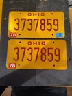 Ohio Metal License Plate Car DUI DWI Alcohol Drug Party Stoner Drunk Automobile