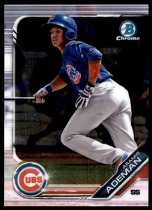 2019 Bowman Chrome Prospects Baseball Card Aramis Ademan #BCP84 (75562) - Picture 1 of 2