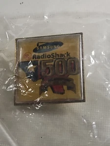 Texas Motor Speedway NASCAR Racing Hat Pin Samsung RadioShack 500 April 9 2006 - Picture 1 of 4