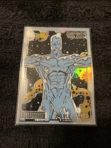 2023 Upper Deck Allegiance The Infinity Trilogy Rainbow Silver Surfer #5 - Bild 1 von 1