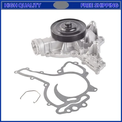 Water Pumps For 05-14 Mercedes-Benz GLK350 E350 ML350 SLK300 R350 SLK280 AW6142 - Изображение 1 из 4