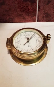 Wempe  Chronometerwerke Hamburg Barometer Schiffsbarometer  - Bild 1 von 6