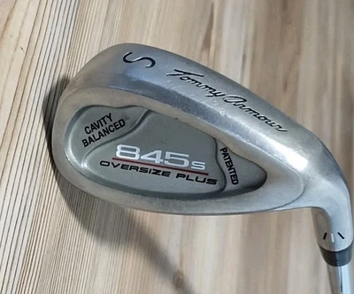 Tommy Armour 845S Oversize Plus Sand Wedge – 36” Steel Reg. Shaft – RH Excellent - Image 1 of 4
