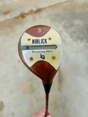 Louisville Golf Caqui Niblick 3 Madera Harrison Profesional Grafito Regular Foto 1 de 4