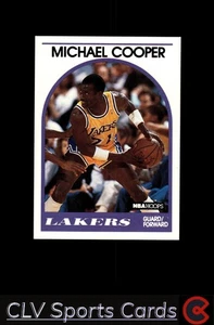 Los Angeles Lakers Michael Cooper #187 Basketball Near Mint or Better top - Picture 1 of 2