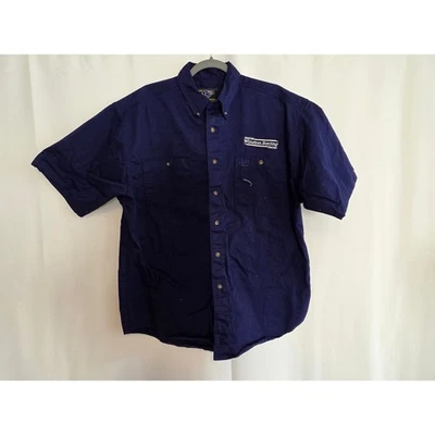 Mens Chase Authentics NASCAR Winston Racing Series Short Sleeve ButtonUp Shirt L - Image 1 of 4