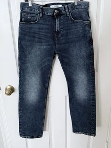 Tommy Hilfiger W32/L30 Men's Straight Leg Jeans - Dark Wash - Picture 1 of 7