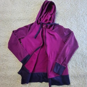 Nike Therma-Fit Women's Zip Hoodie Jacket Medium Athletic Warm Sweatshirt - Picture 1 of 12