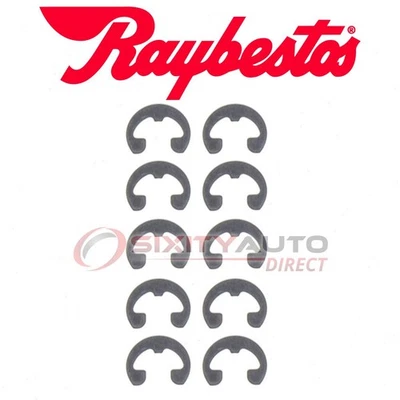Raybestos Rear Disc Brake Hardware Kit for 2000-2013 GMC Yukon XL 2500 - Pad zk Foto 1 de 4