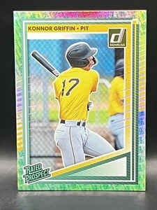 CONNOR GREIFEN 2024 Panini Donruss „Statue Of Liberty“ #123 Rated Prospect - Bild 1 von 3