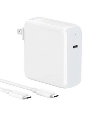 96W USB C Charger for MacBook Pro 16, 15, 14, 13 inch 2025 2024, 2023, 2022, ... - Image 1 of 4