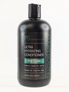 PS Clean Beauty Acondicionador Ultra Hidratante para Rizos 12oz Sin Sulfato - NUEVO - Imagen 1 de 3