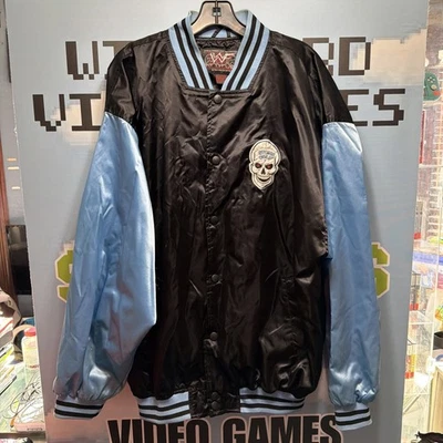 Chaqueta De Colección Stone Cold Austin 3:16 WWF Attitude Negra Y Azul Para Hombre Talla XL Foto 1 de 4