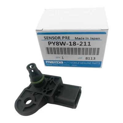 PY8W-18-211 GENUINE MAZDA CX-9 CX-5 Mazda 6, 3 SENSOR BOOSTSENSOR PRESSURE Foto 1 de 4