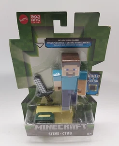 Mattel Minecraft Steve CTNB Includes Sword! (H11) - Picture 1 of 2