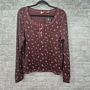 Neu mit Etikett Levi’s Effortless Essential The Everyday Henley Damengröße XL - Bild 1 von 8