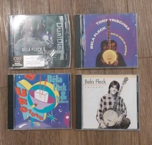 Bela Fleck Bluegrass CD Lot - 4 Albums - Foto 1 di 4