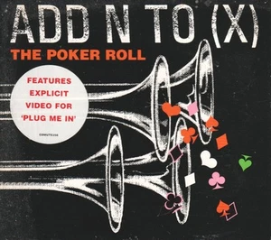 Add N To X Poker Roll CD UK Mute 2001 single with info sticker on front and - Bild 1 von 3