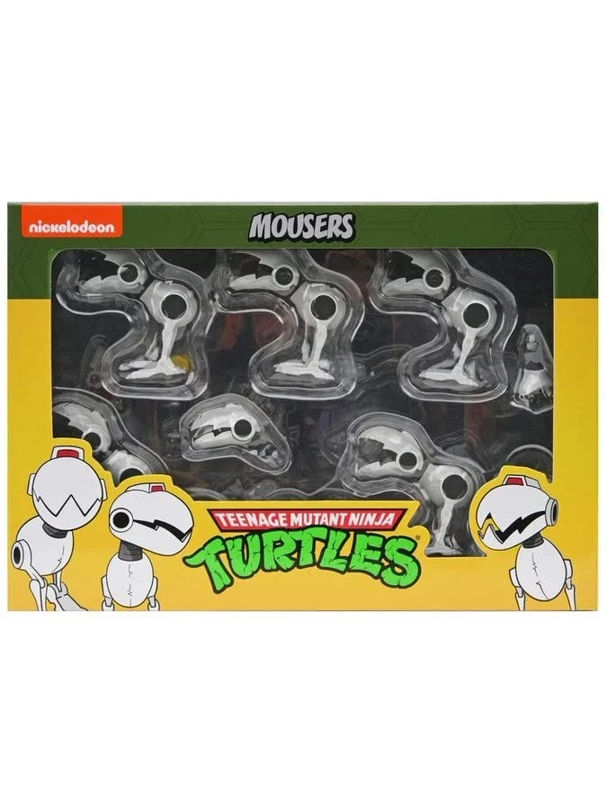 忍者神龟卡通 - 7? 比例动作玩偶 - Mouser Multipac — 第 1/1 张图片