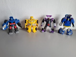 Playskool Transformers Rescue Bots Bundle of 4 (Bumblebee, Chase, etc.) - Picture 1 of 10