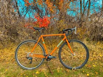 Bicicleta de grava Independent Fabrication Planet X Cross - Configuración Dura Ace Ultegra 1x Foto 1 de 4