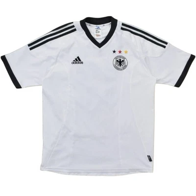 CAMISETA DE FÚTBOL LOCAL ADIDAS SELECCIÓN NACIONAL DE ALEMANIA 2002/2004 TALLA M Foto 1 de 4