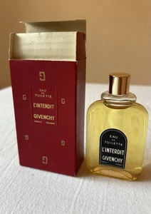 Givenchy l’ Interdit EDT 50 Ml Vintage-Version **Rarität** - Bild 1 von 4