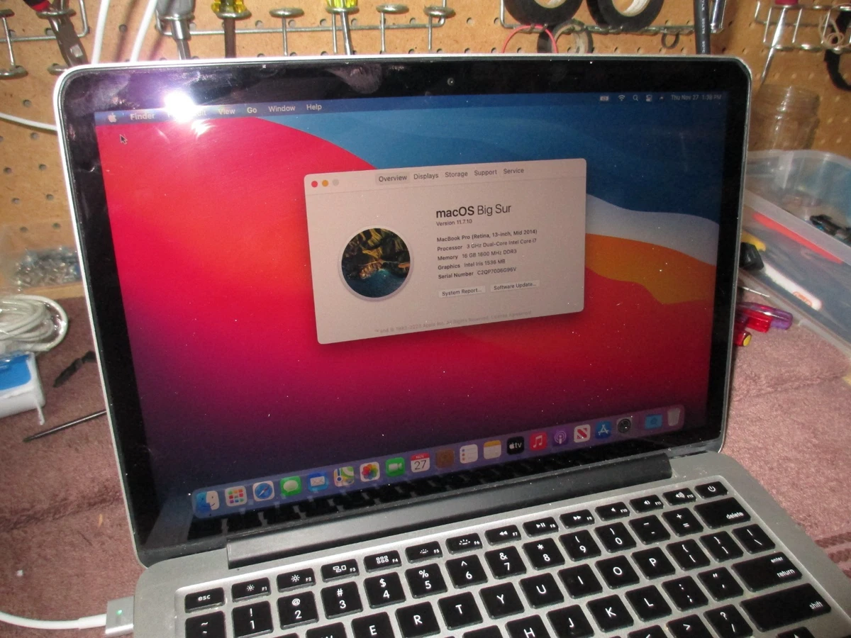 2014 Apple MacBook Pro Laptops for sale - eBay
