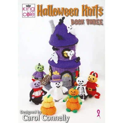 King Cole Knitting Book Halloween Knits - Book 3 - Image 1 of 3