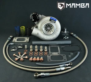 MAMBA GTX Turbo for Nissan RB20DET RB25DET 3" 5200 GTX2871R 76T /.73 Bolt-On Hsg - Foto 1 di 13