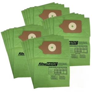 20er PACK - PASSEND FÜR NUMATIC HENRY STAUBSAUGER DOPPELLAGIG PAPIER STAUBBEUTEL - Bild 1 von 12