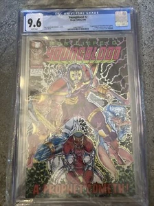 Youngblood 2 CGC 9.6 1a app Prophet & Shadowhawk Rob Liefeld copertina immagine KEY🔥 - Foto 1 di 2