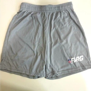 Pantaloncini NFL Youth FLAG Core grigio argento piccoli - Foto 1 di 8
