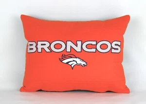 Denver Broncos NFL Decorative Pillow - Picture 1 of 5