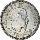 [#346295] Munten, Monaco, Rainier III, 10 Francs, 1966, Monnaie de Paris, PR, Zi
